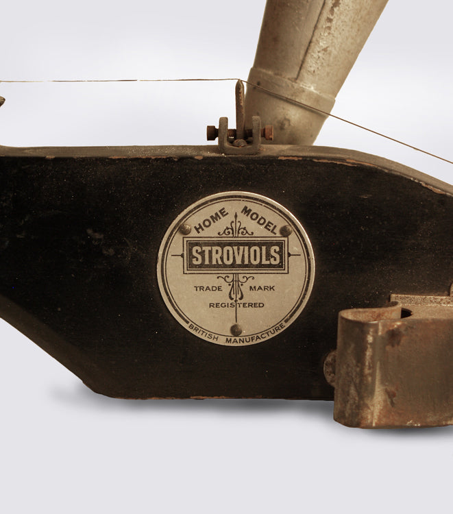 Stroviols Home Model Resophonic Monochord (1910)