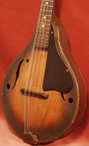 Stradolin Jr. Arch Top Mandolin (1950's)