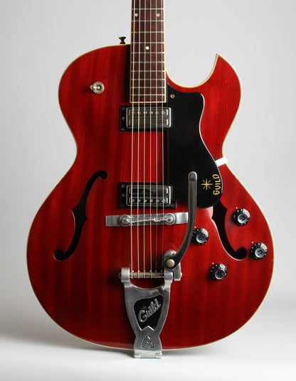 Guild Starfire III Thinline Hollow Body Electric Guitar (1964)