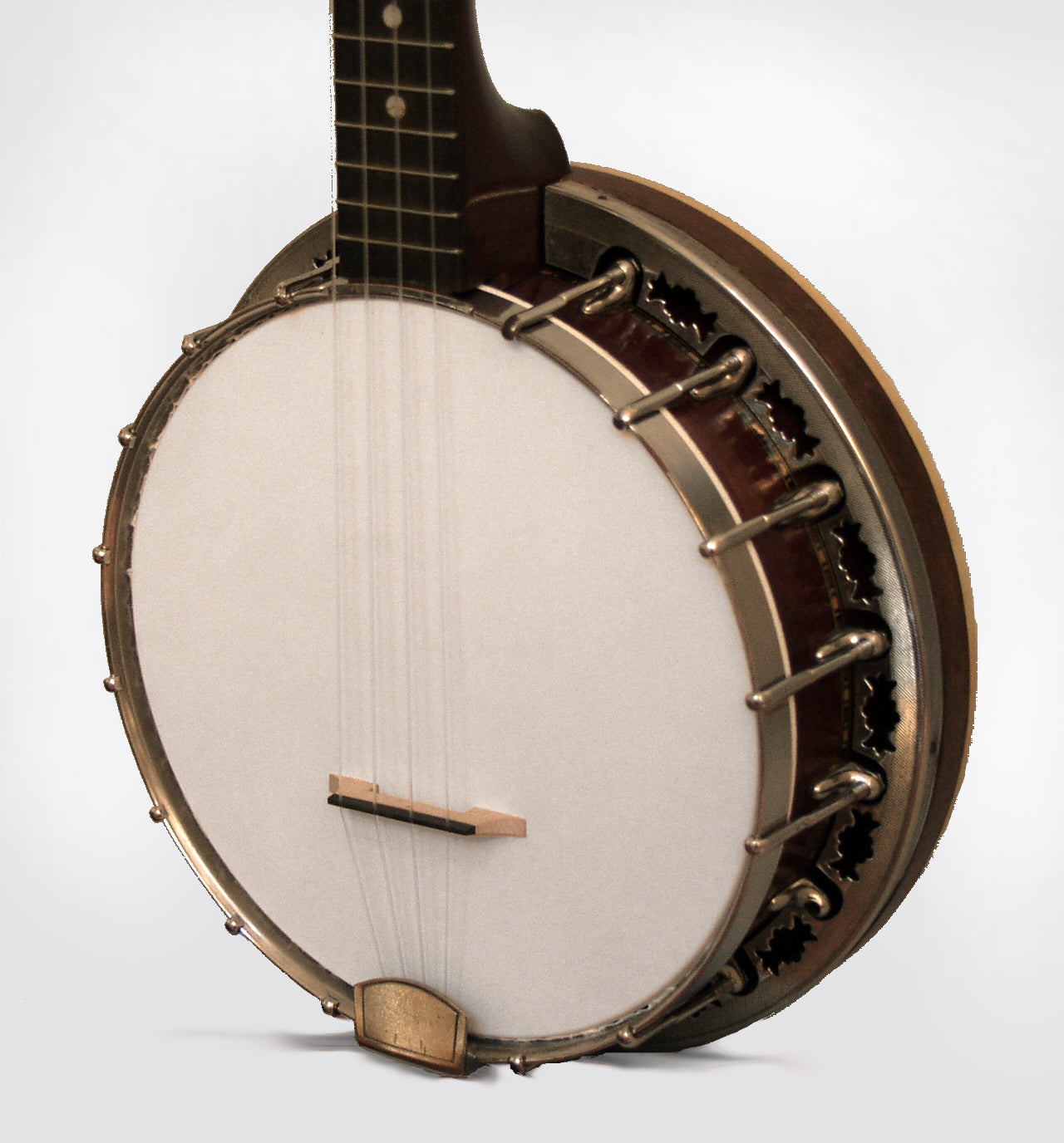 Harmony Resonator and Flange Banjo Ukulele (1930)
