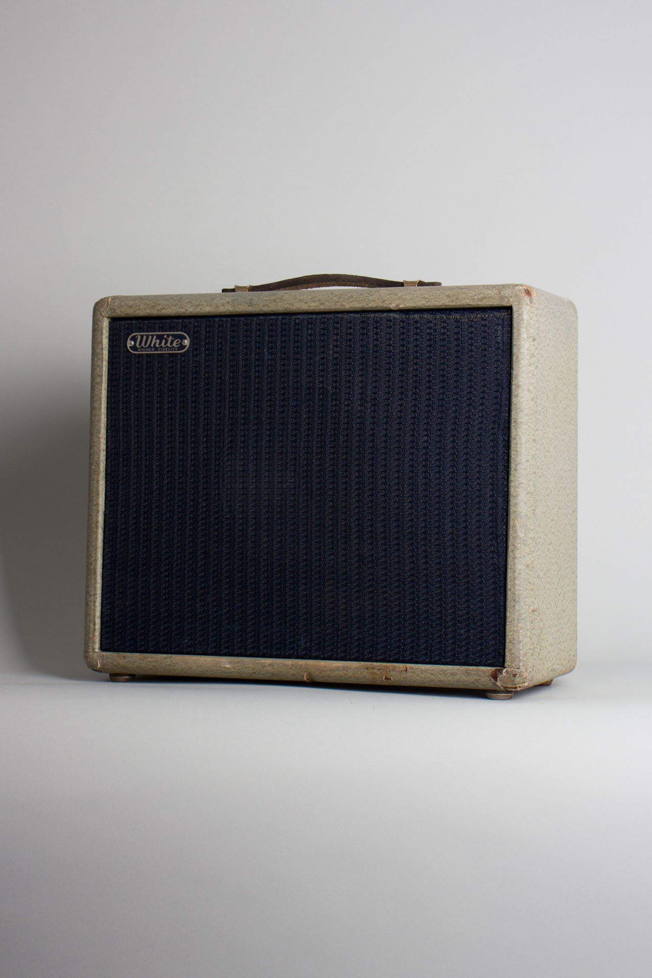 Fender White Model 80 Tube Amplifier (1961)