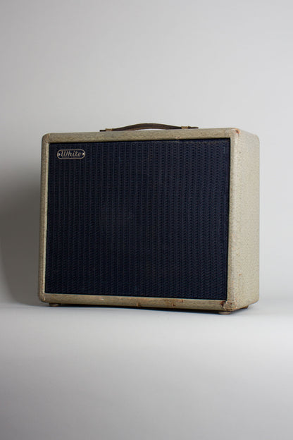 Fender White Model 80 Tube Amplifier (1961)
