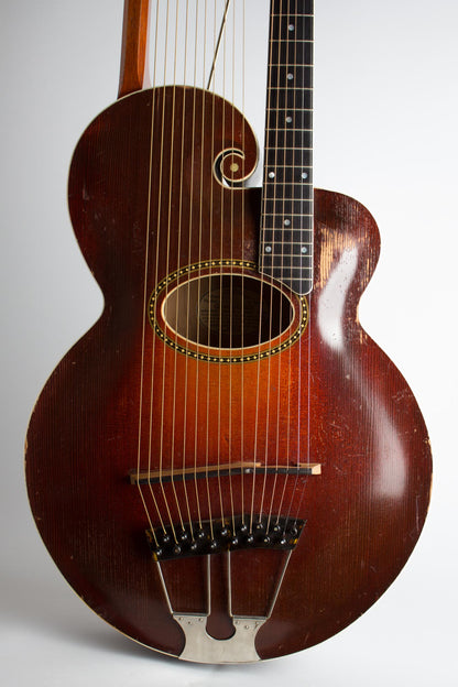 Gibson Style U Harp Guitar (1917)