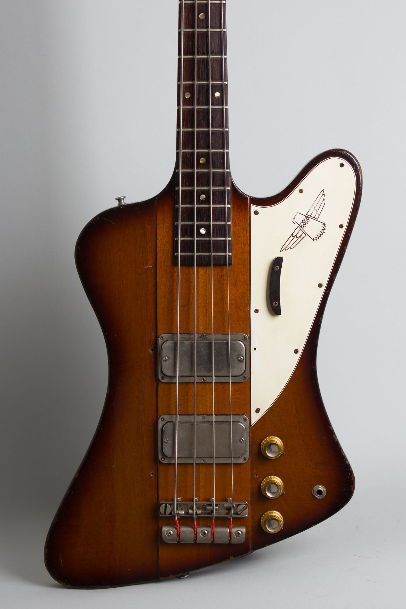 Gibson Thunderbird IV Solid Body Electric Bass Guitar (1964)