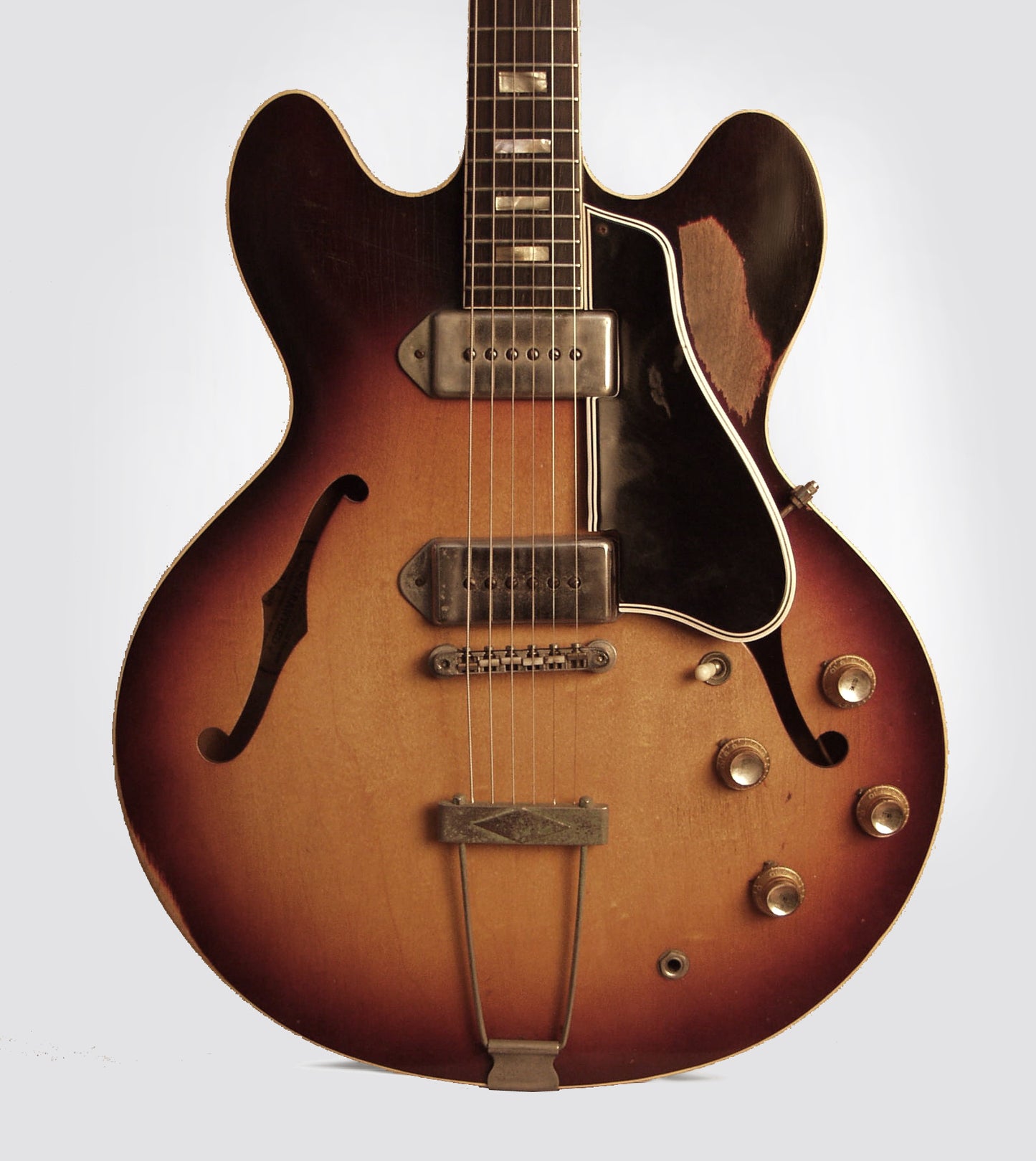Gibson ES-330TD Thinline Hollow Body Electric Guitar (1964)