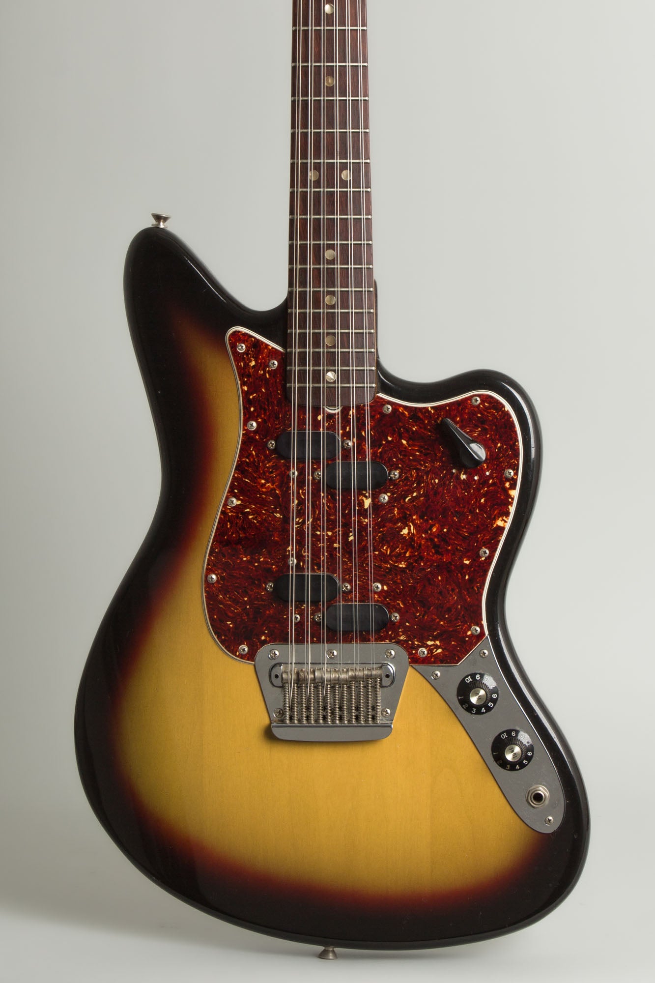Fender Electric XII 12 String Solid Body Electric Guitar (1966)