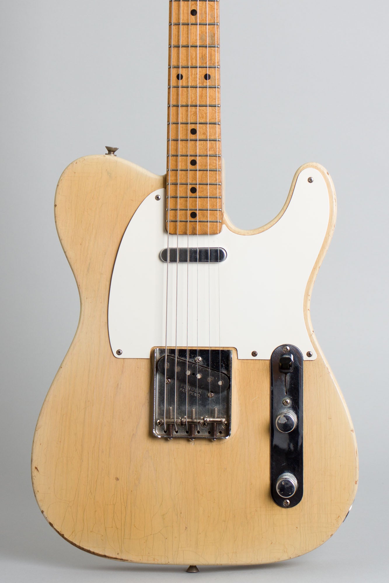 Fender Telecaster Solid Body Electric Guitar (1957)