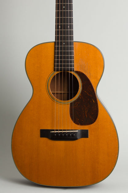 C. F. Martin 0-18 Flat Top Acoustic Guitar (1937)