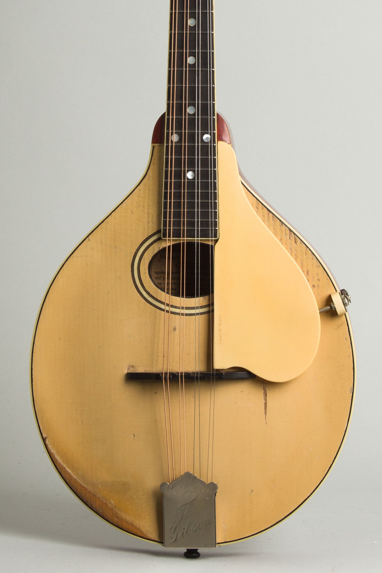 Gibson Style A-3 Carved Top Mandolin (1918)