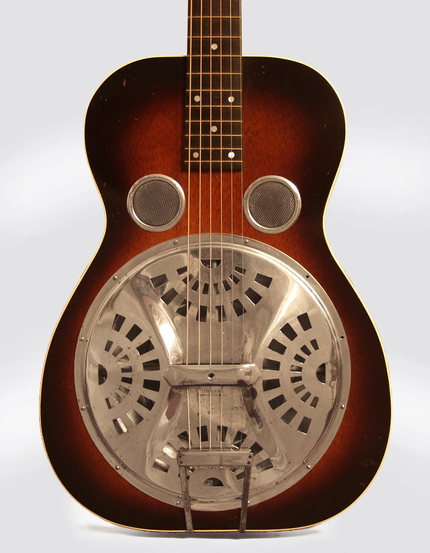 Dobro No. 37 Squareneck Resophonic Guitar (1935)
