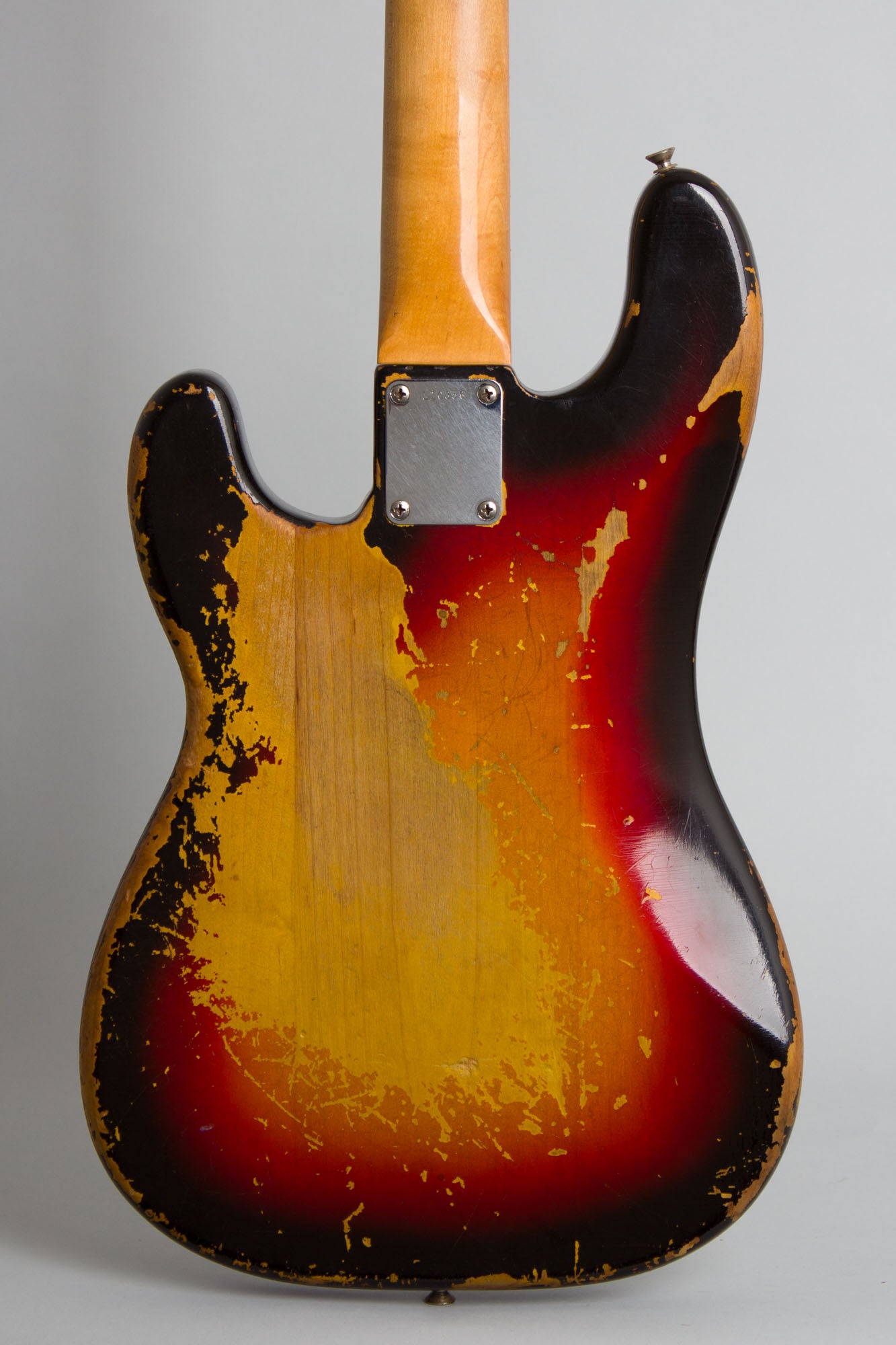 Fender Precision Bass Solid Body Electric Bass Guitar (1963)