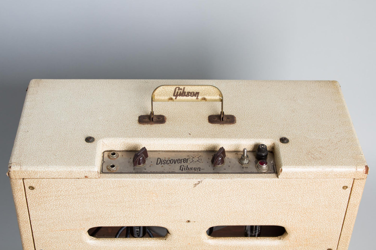 Gibson GA-8 Discoverer Tube Amplifier (1961)