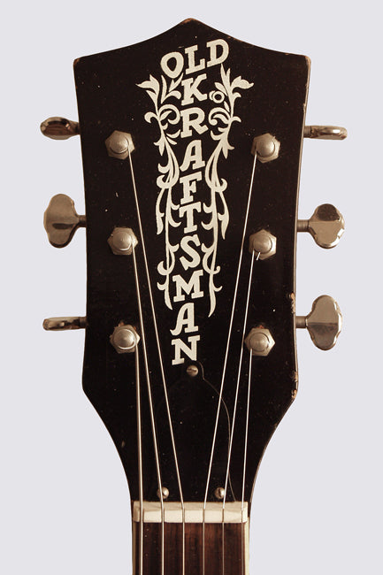 Kay Old Kraftsman ""Swingmaster"" style Thinline Hollow Body Electric Guitar (1961)