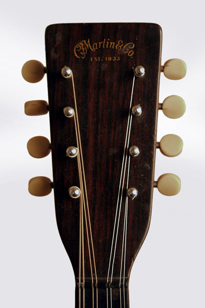 C. F. Martin Style A Shaded Top Flat Back, Bent Top Mandolin (1935)
