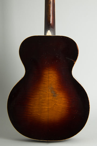 Dobro Electric Spanish Arch Top Hollow Body Electric Guitar (1936)