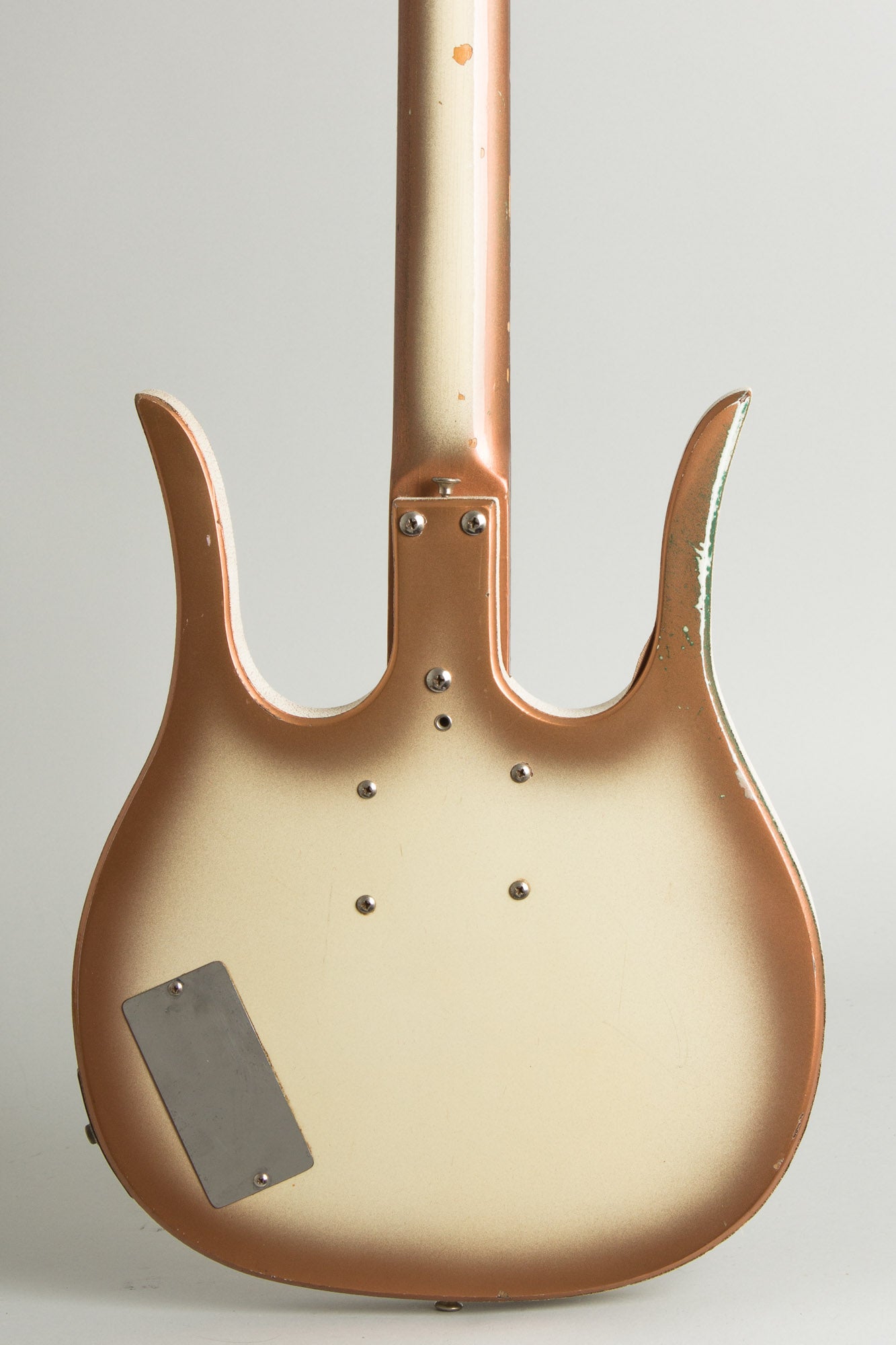 Danelectro Longhorn Guitarlin Model 4123 Semi-Hollow Body Electric Guitar (1965)
