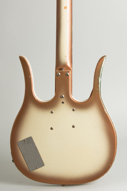 Danelectro Longhorn Guitarlin Model 4123 Semi-Hollow Body Electric Guitar (1965)