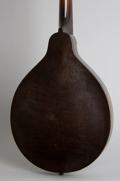 Gibson Style A Snakehead Carved Top Mandolin (1927)