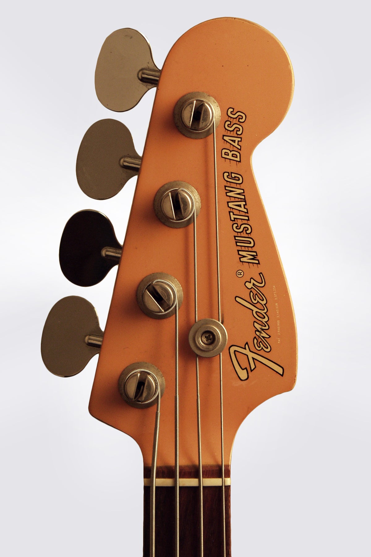Fender Competition Mustang Solid Body Electric Bass Guitar (1969)