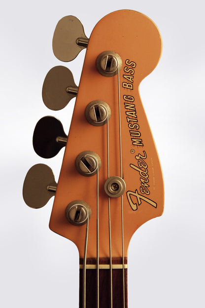 Fender Competition Mustang Solid Body Electric Bass Guitar (1969)