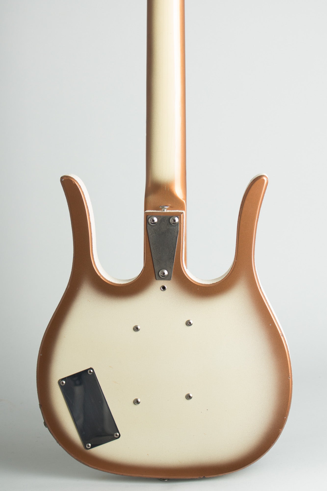 Danelectro Longhorn Model 4423 Electric Bass Guitar (1966)