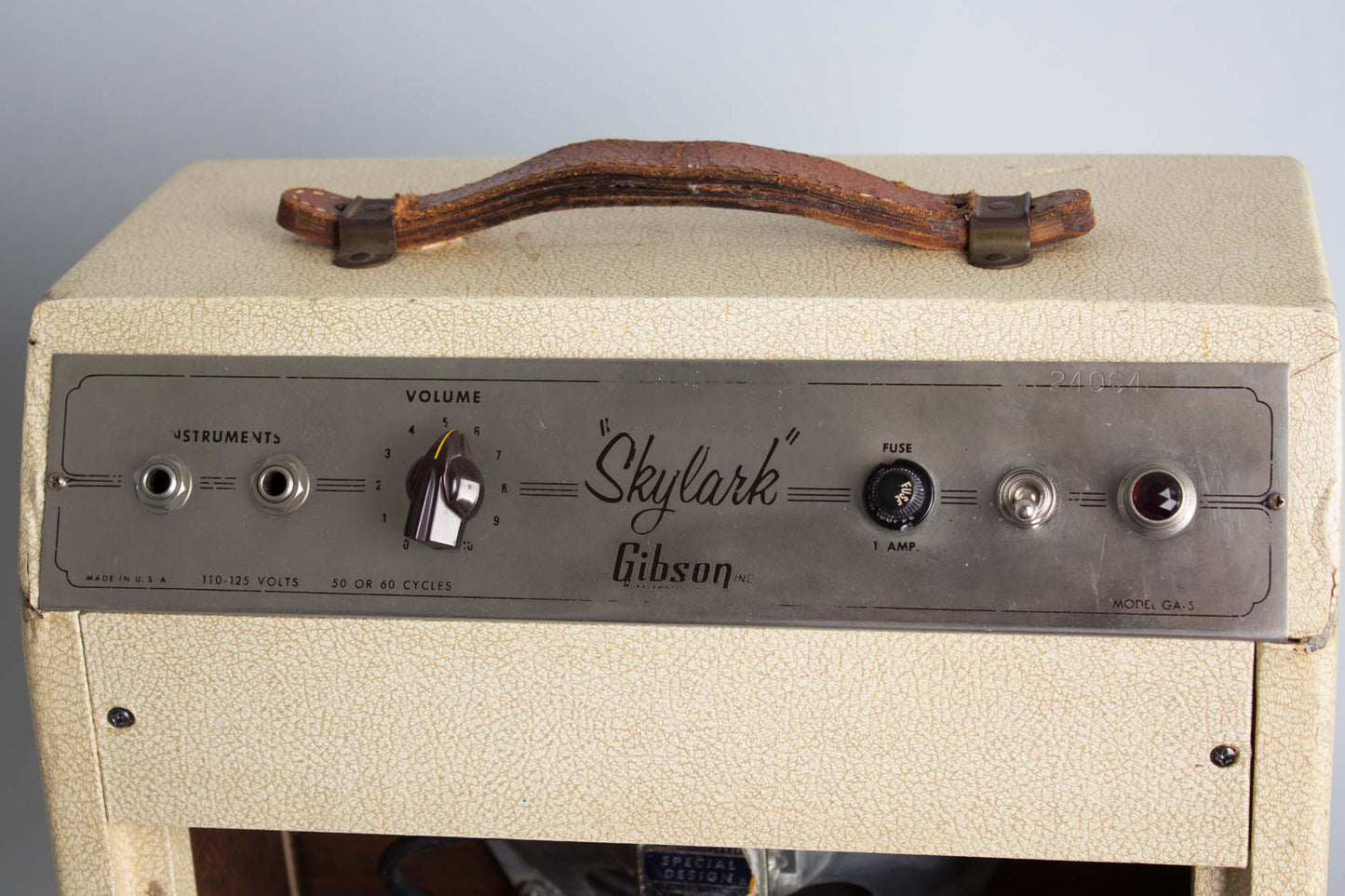 Gibson GA-5 Skylark Tube Amplifier (1960)