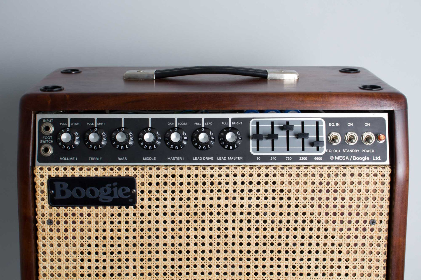 MESA/Boogie Mark IIB Tube Amplifier (1981)