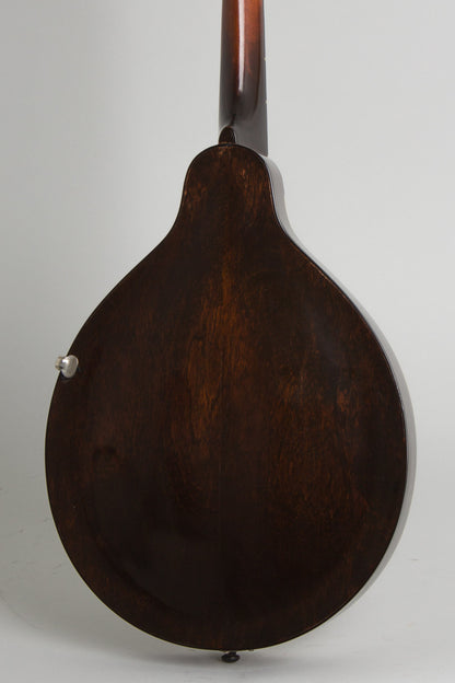 Gibson Style A Snakehead Carved Top Mandolin (1923)