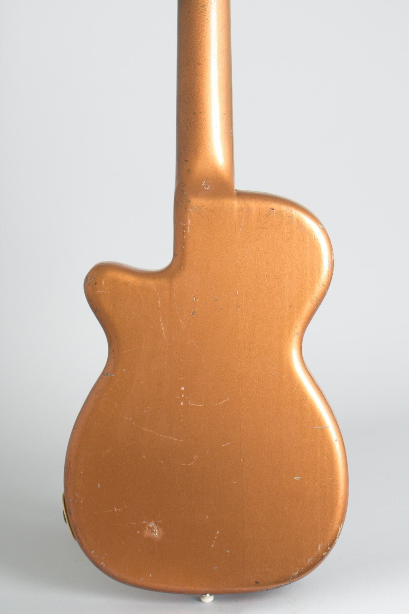 Harmony H-44 Stratotone Solid Body Electric Guitar (1953)