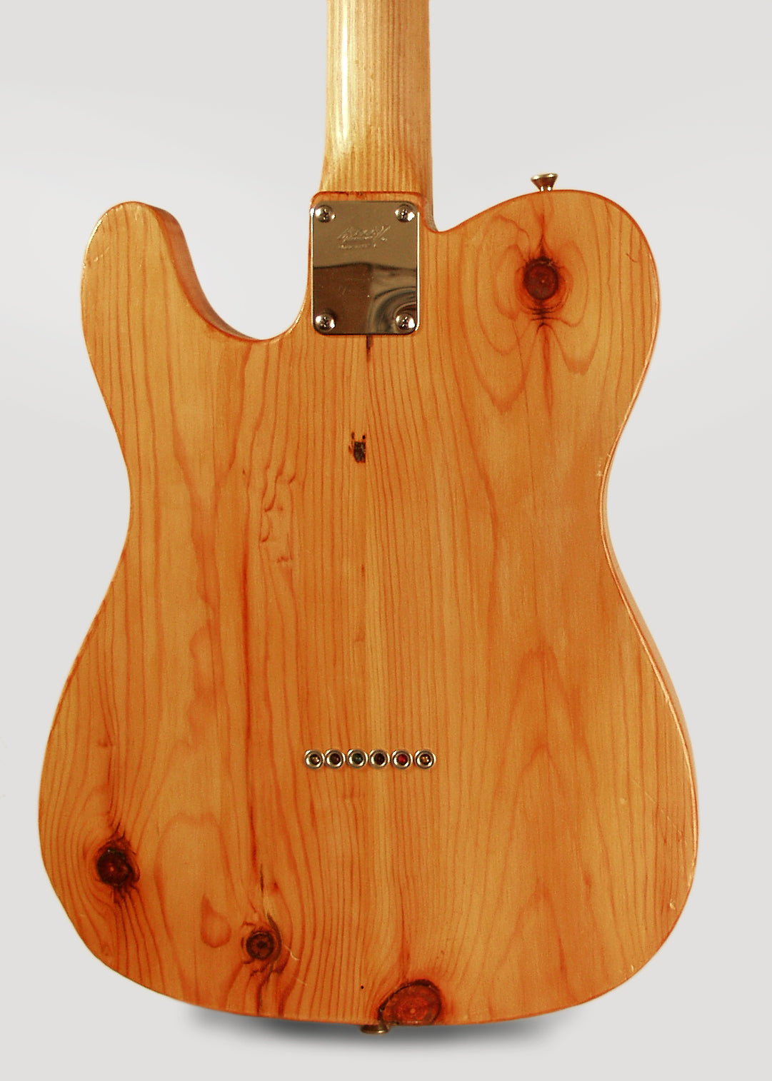 R. C. Kelly Bowery Wood Telecaster Solid Body Electric Guitar (2010)