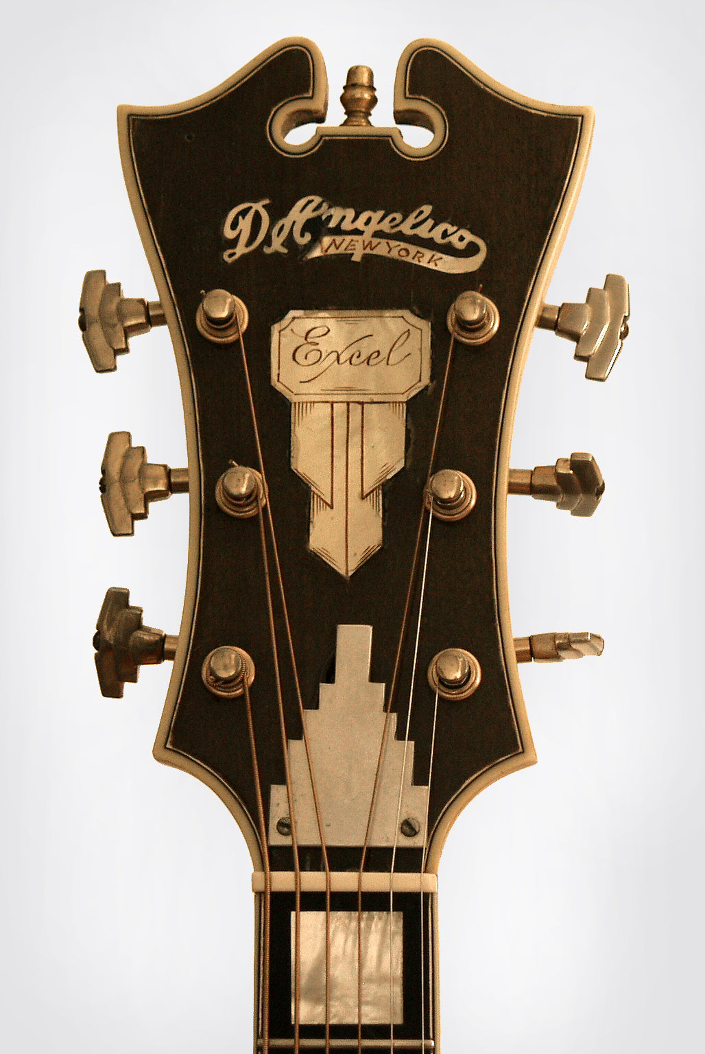 D'Angelico Excel Arch Top Acoustic Guitar (1958)