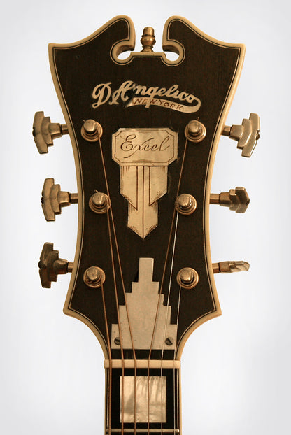 D'Angelico Excel Arch Top Acoustic Guitar (1958)