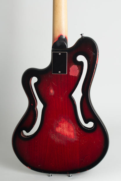 Ampeg AMUB-1, Previously Owned by Steely Dan's Walter Becker Electric Bass Guitar (1968)