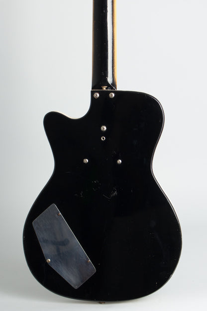 Danelectro Silvertone Model 1444 Electric Bass Guitar (1965)
