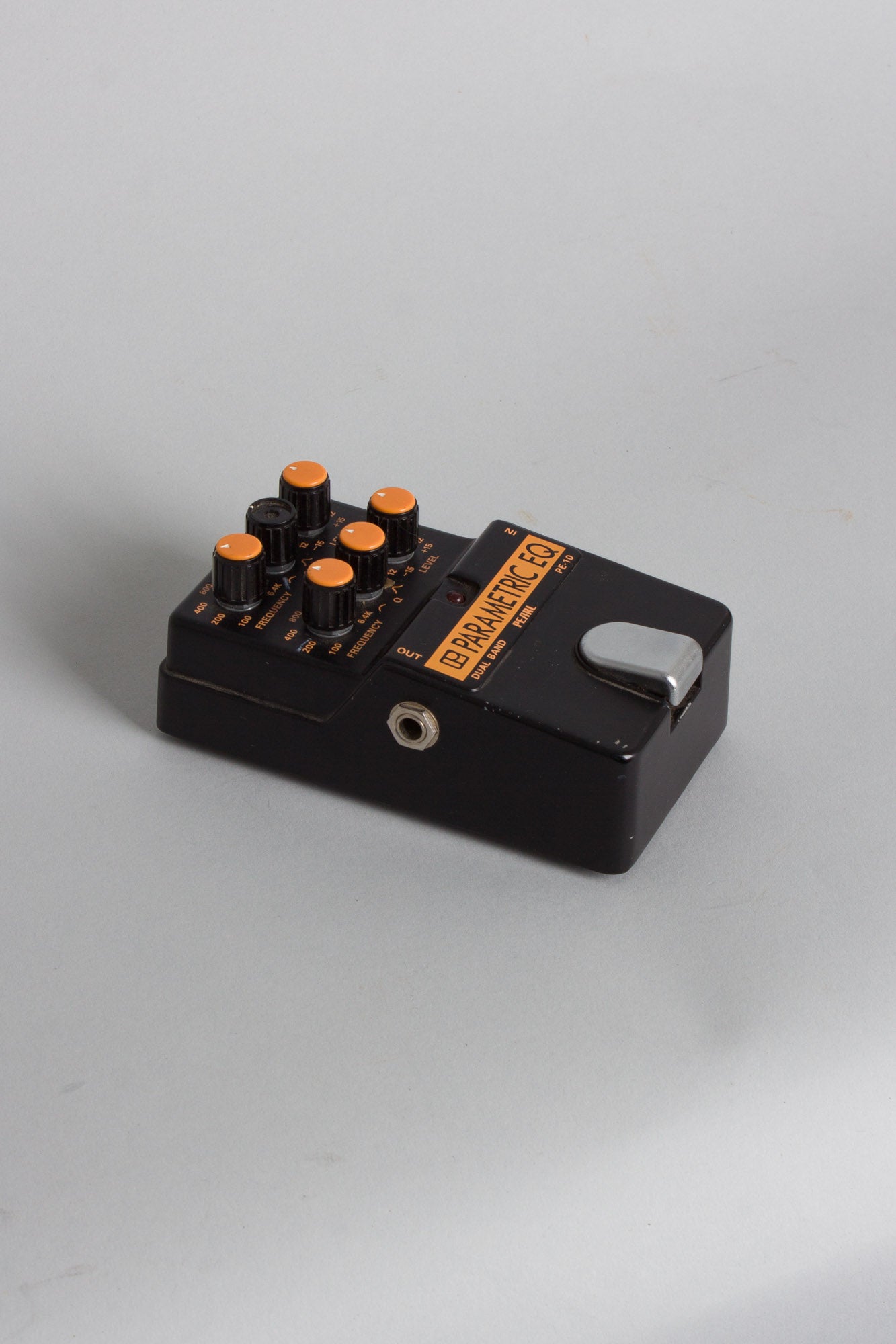 Pearl Parametric EQ Owned and Used by Tom Verlaine Equalizer Pedal Effect (1980s)