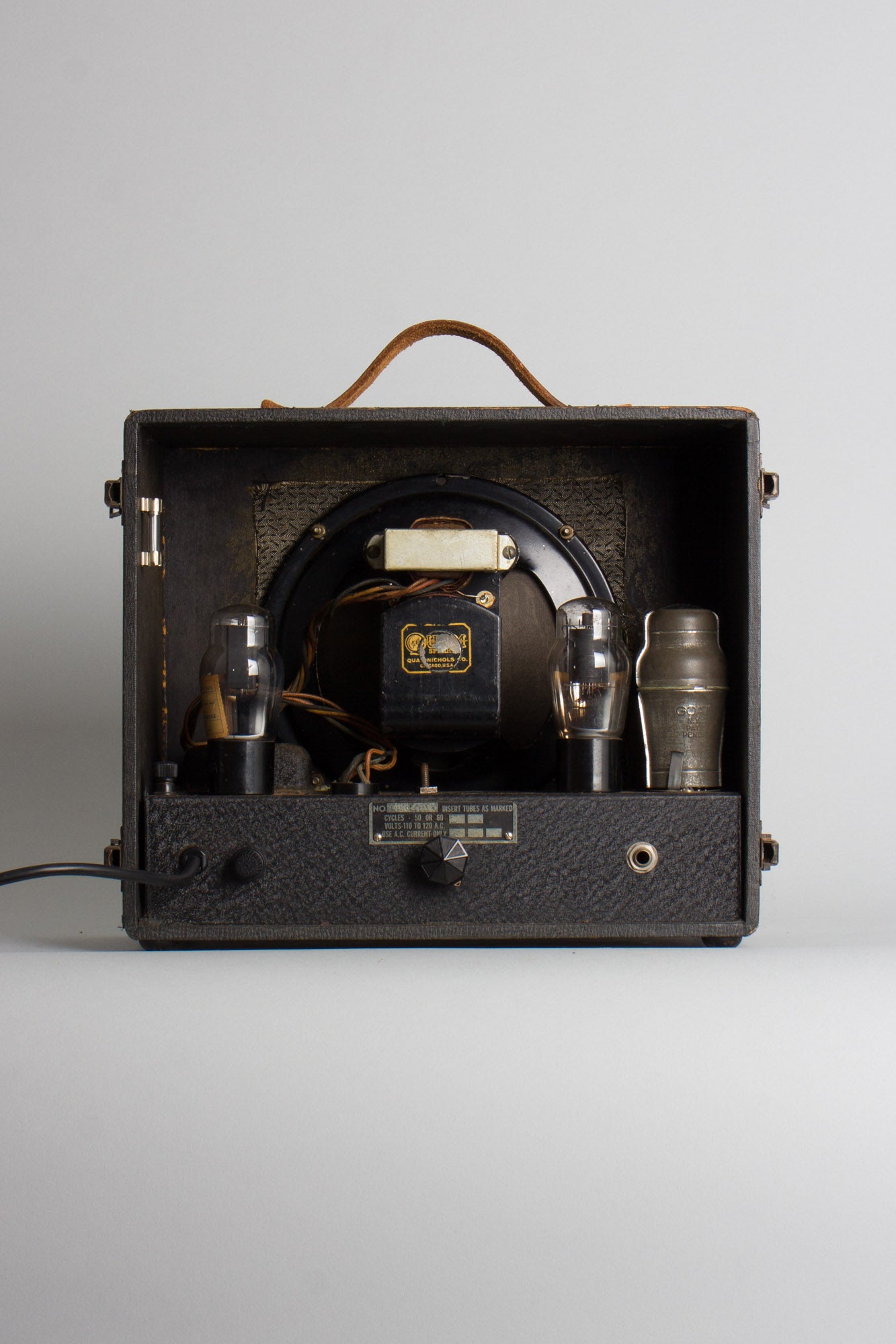 National-Dobro Tube Amplifier (1935)