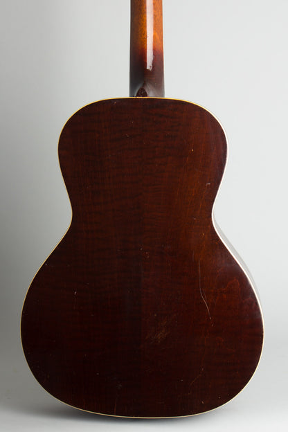 Gibson Recording King Model 681 Flat Top Acoustic Guitar (1934)
