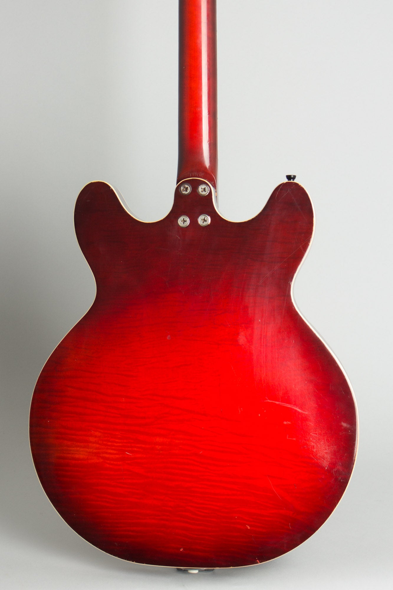 Harmony H78 Heath Model TG-46 Thinline Hollow Body Electric Guitar (1966)