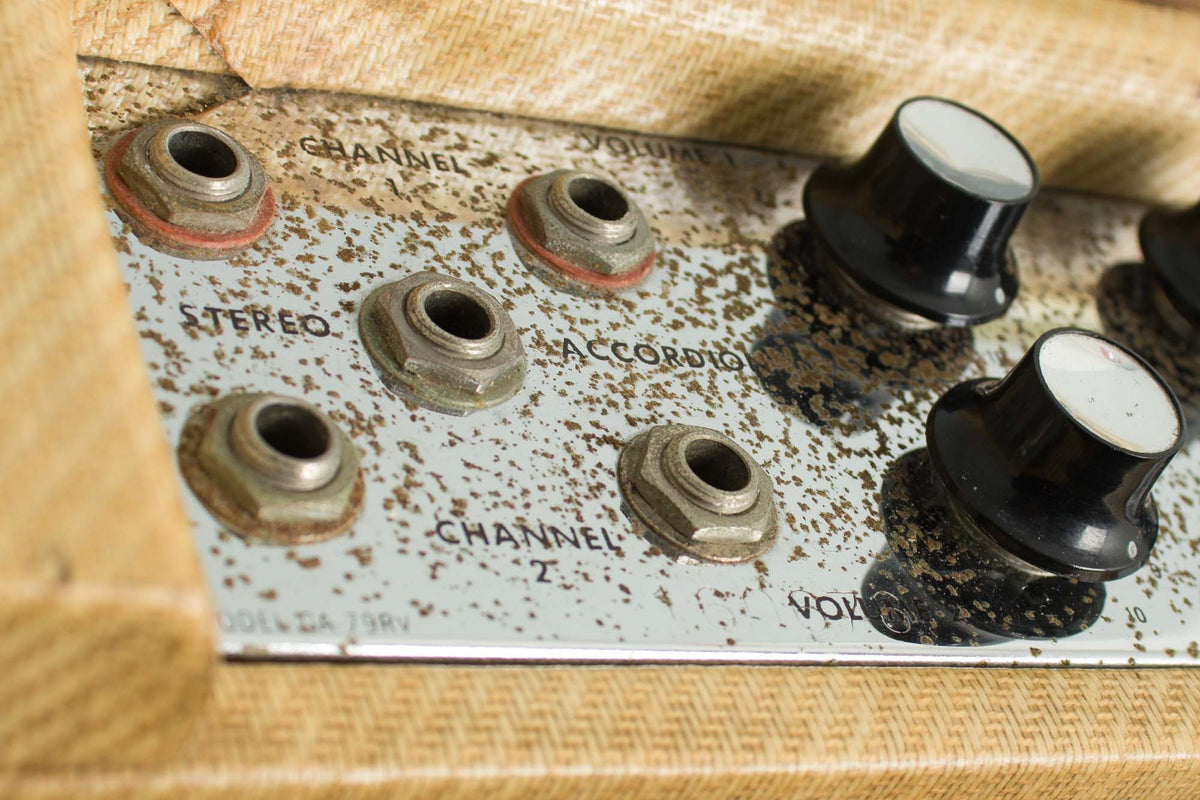 Gibson GA-79 RV Large Combo Tube Amplifier (1961)