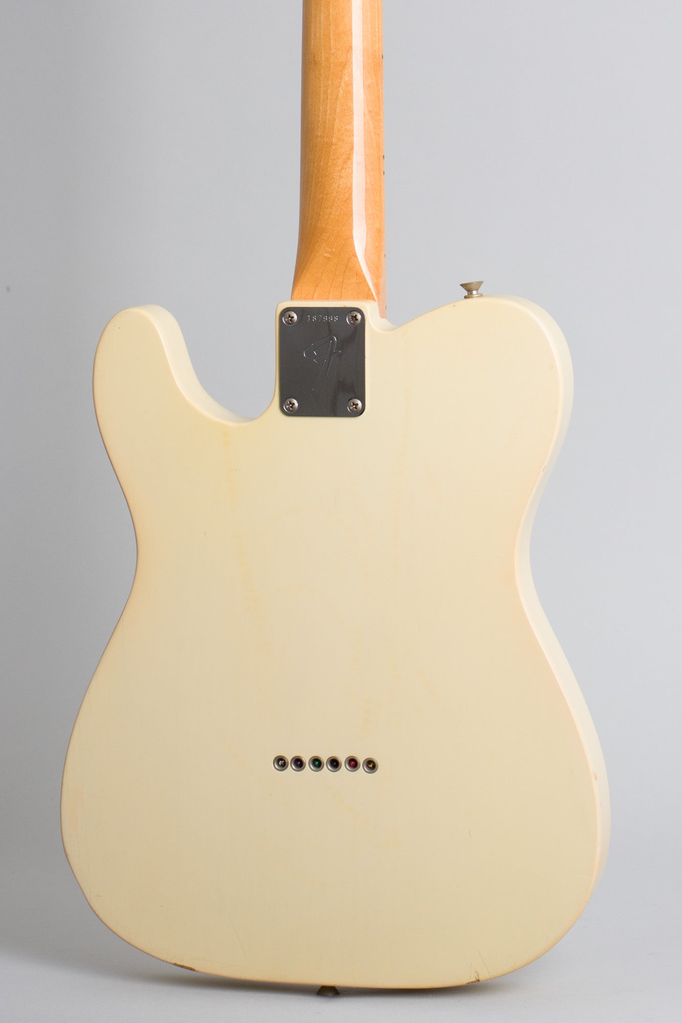 Fender Telecaster Solid Body Electric Guitar (1967)