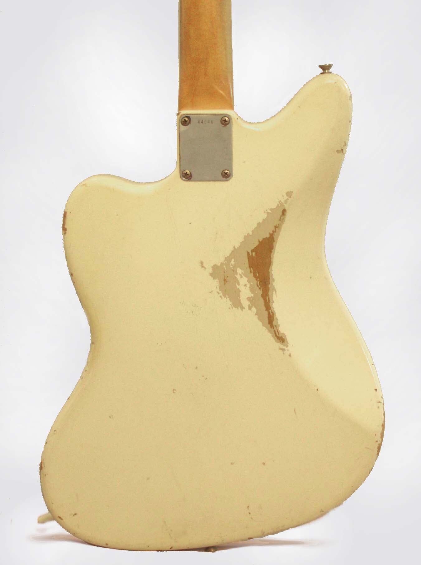 Fender Jazzmaster Solid Body Electric Guitar (1960)