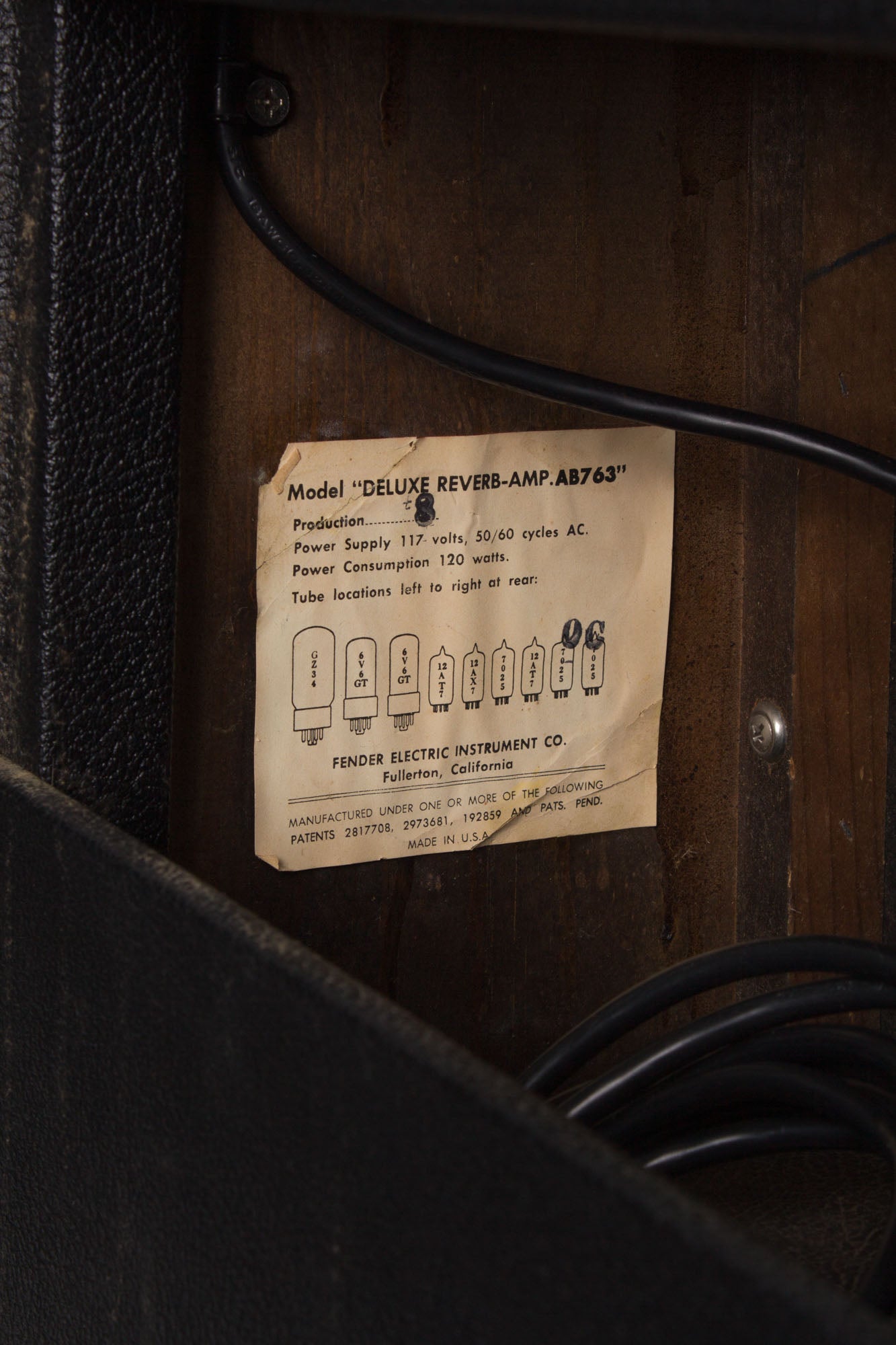 Fender Deluxe Reverb Tube Amplifier (1965)