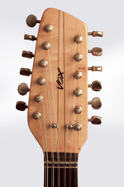 Vox Mark XII 12 String Solid Body Electric Guitar (1966)