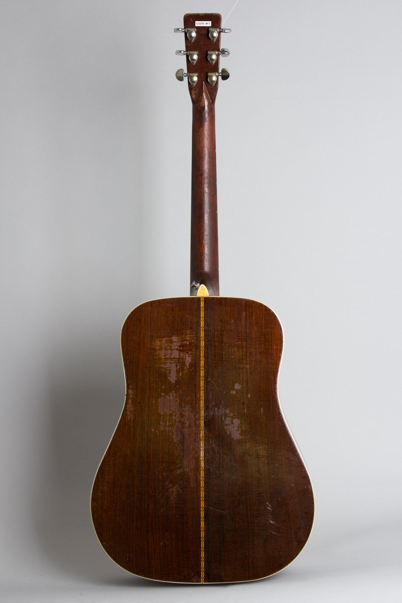 C. F. Martin D-28 Owned and Used by Jeff Tweedy of Wilco Flat Top Acoustic Guitar (1957)