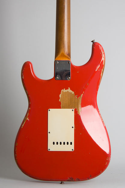 Fender Stratocaster Solid Body Electric Guitar (1960)