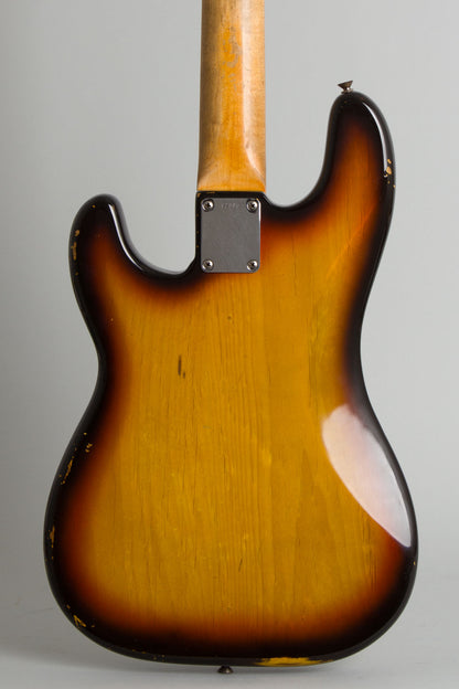 Fender Precision Bass Solid Body Electric Bass Guitar (1962)