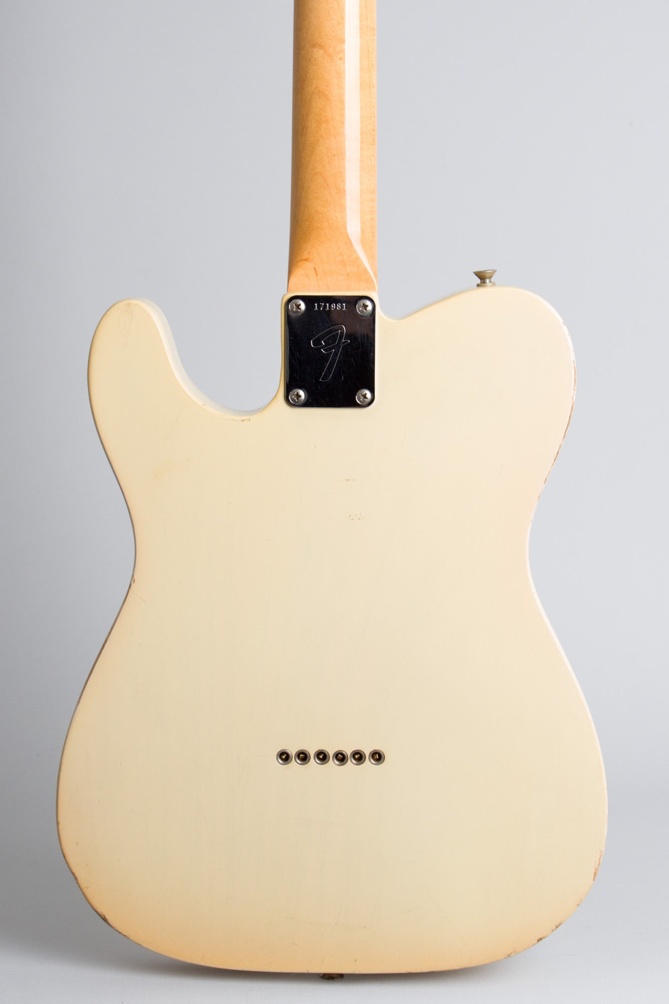 Fender Esquire Solid Body Electric Guitar (1966)