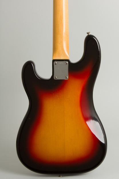 Fender Precision Bass Solid Body Electric Bass Guitar (1962)