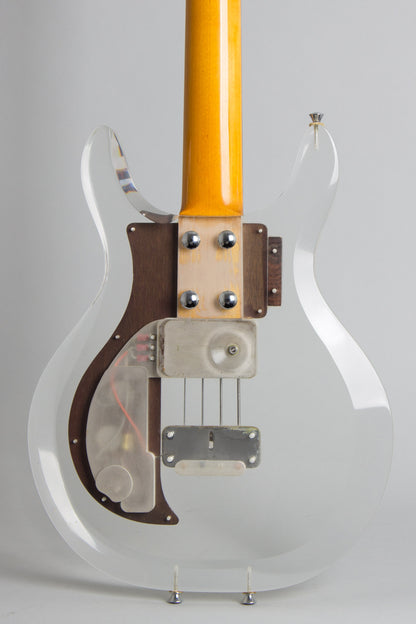 Ampeg Dan Armstrong Solid Body Electric Bass Guitar (1970)