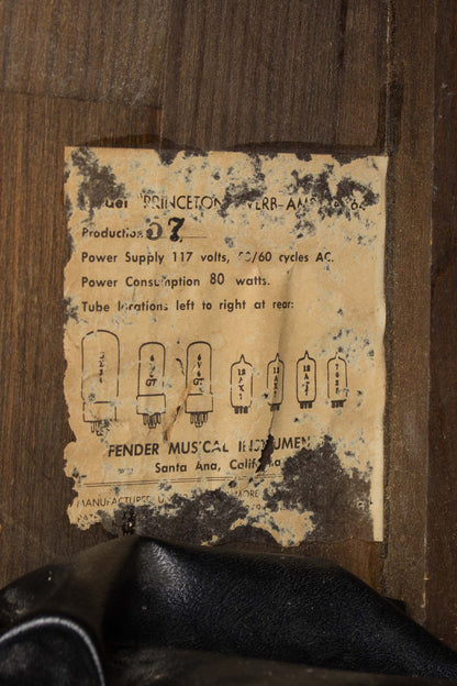 Fender Princeton Reverb Tube Amplifier (1967)